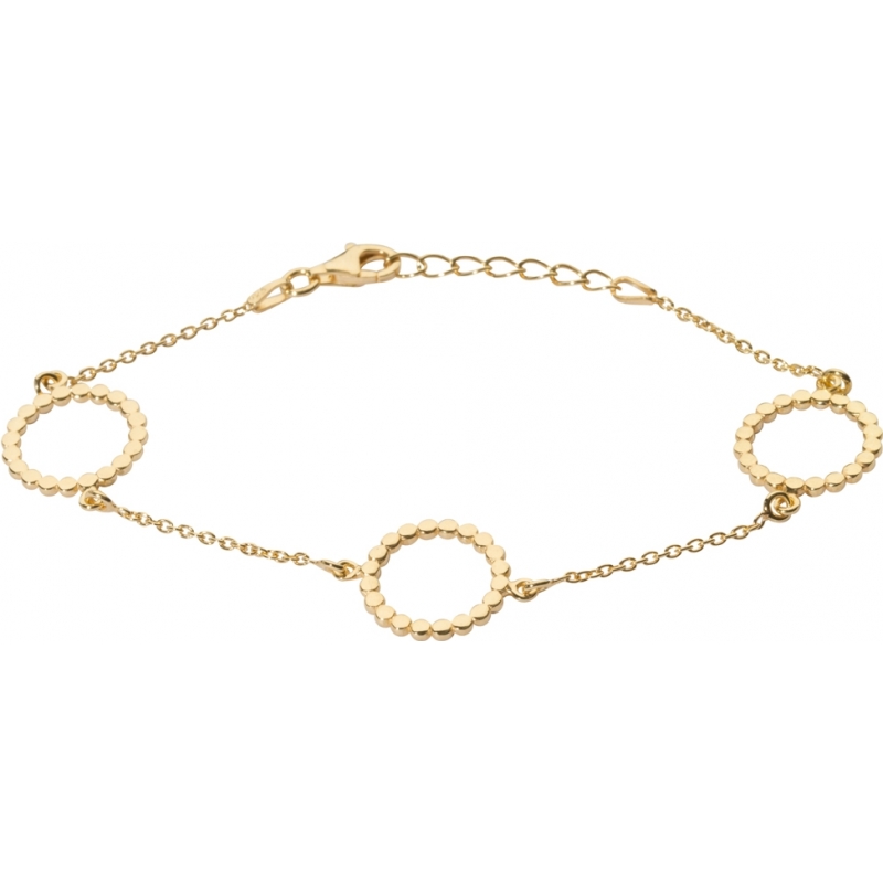 Nordahl Jewellery Ladies Gilded Bracelet