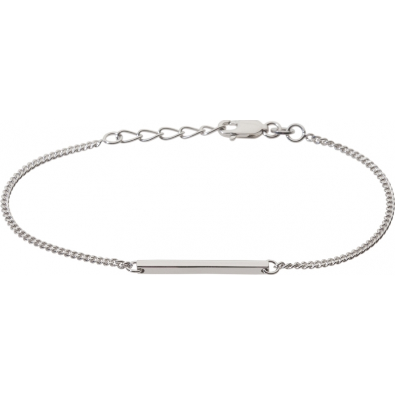 Nordahl Jewellery Ladies Silver Bracelet With A Stick