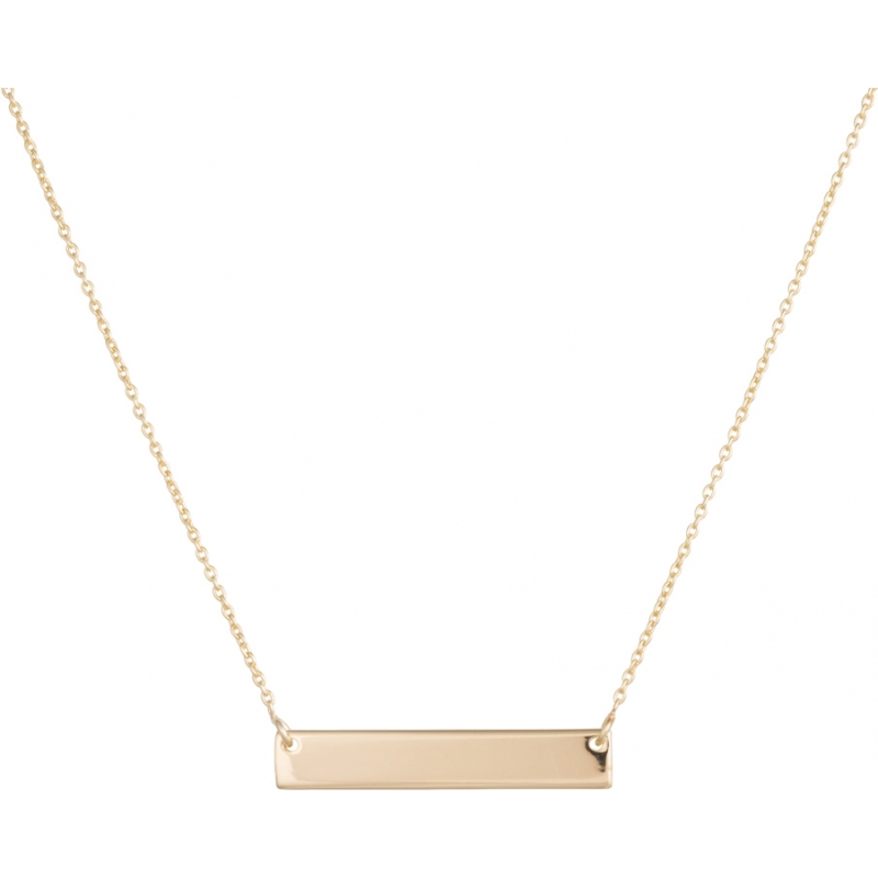 Nordahl Jewellery Ladies Gold Plated Necklace