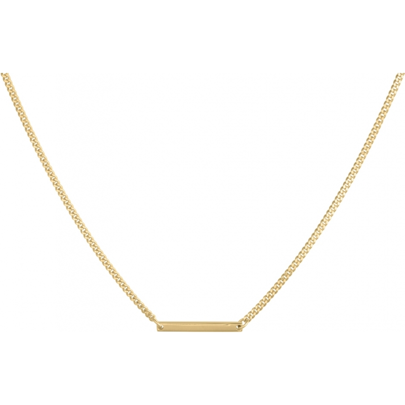 Nordahl Jewellery Ladies Gold Plated Necklace