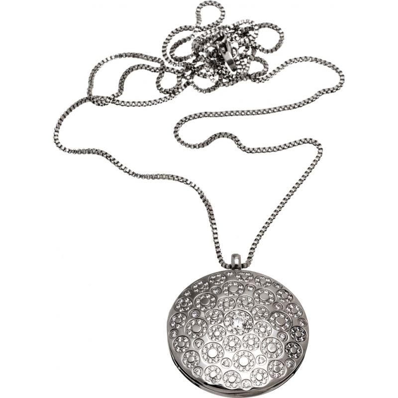 Edblad Ladies Liz Steel Amulette Necklace