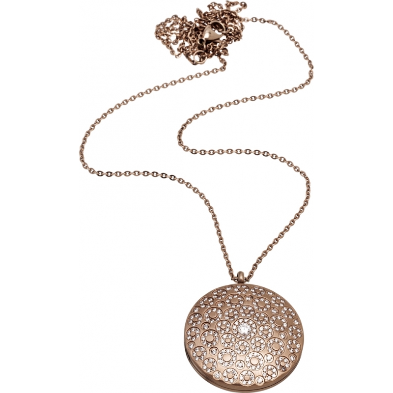 Edblad Ladies Liz Matt Rose Gold Amulette Necklace