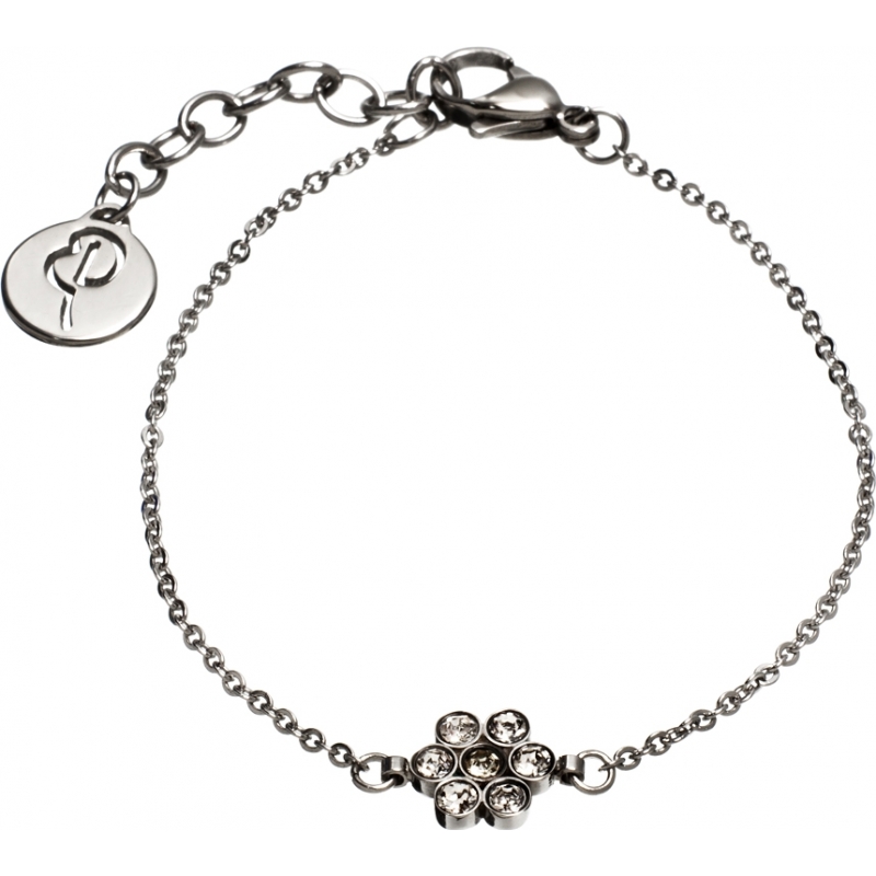 Edblad Ladies Belle Flower Steel Bracelet