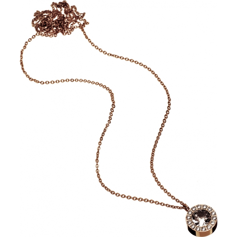 Edblad Ladies Thassos Rose Gold Plated Long Necklace