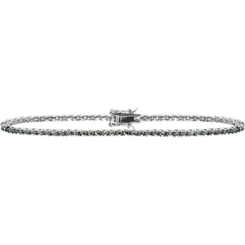 FROST by NOA Ladies Silver Bracelet With Cz