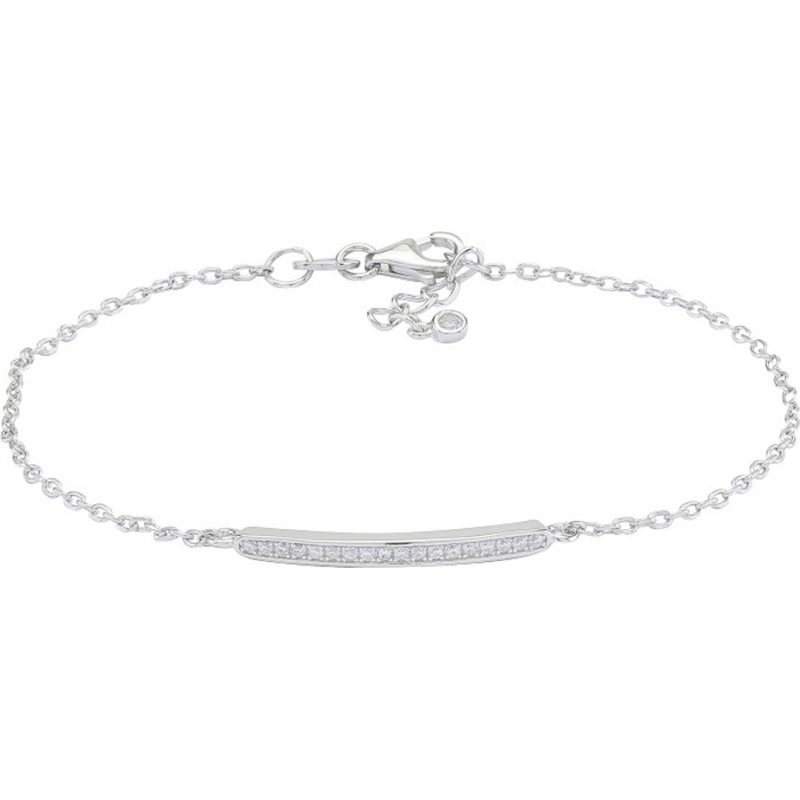 FROST by NOA Ladies Silver Bracelet With CZ