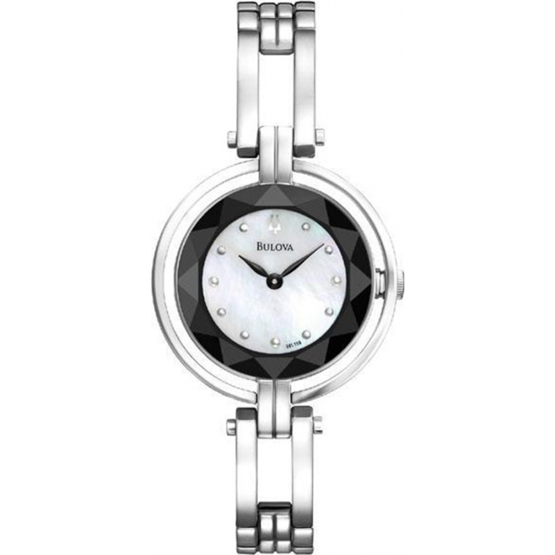 Bulova Ladies Steel Dress Bangle Watch