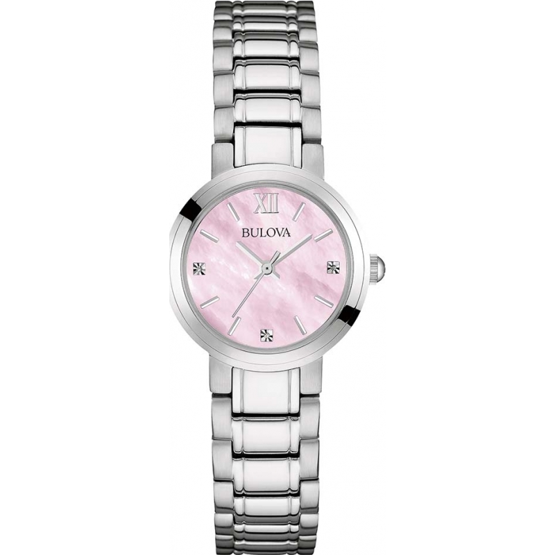 Bulova Ladies Silver Tone Bracelet Watch