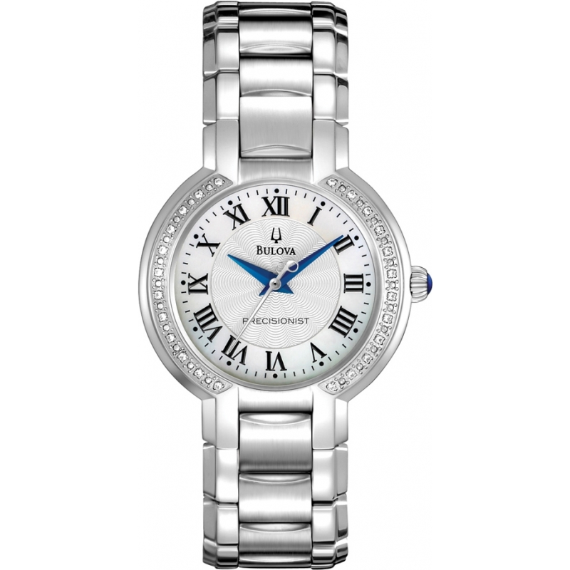 Bulova Ladies Precisionist Silver Watch