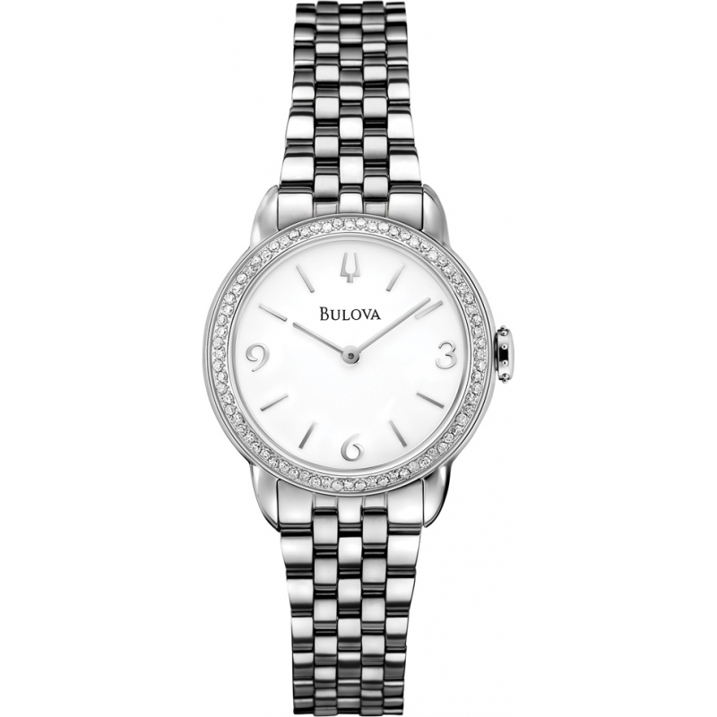 Bulova Ladies Silver Steel Bracelet Watch