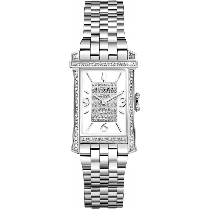 Bulova Ladies Silver Steel Bracelet Watch