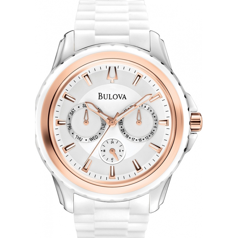 Bulova Ladies Watch 98N104 ChrisElli