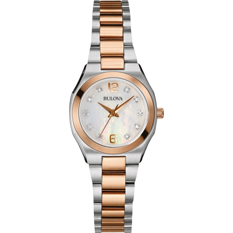 Bulova Ladies Diamond Bracelet Watch Bulova Ladies Diamond Bracelet Watch