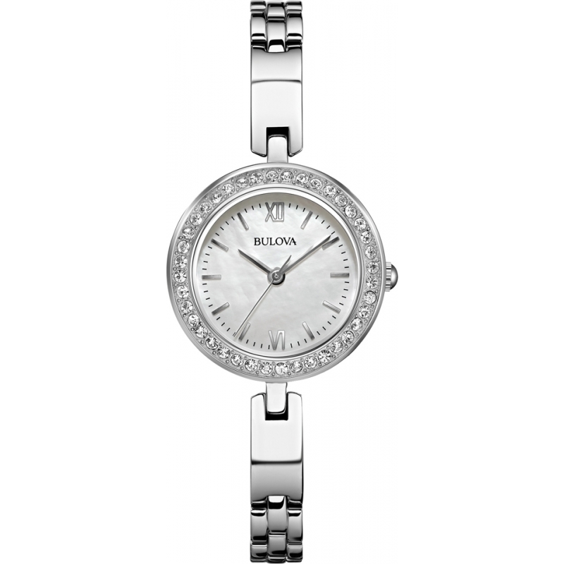 Bulova Ladies Silver Steel Bracelet Watch