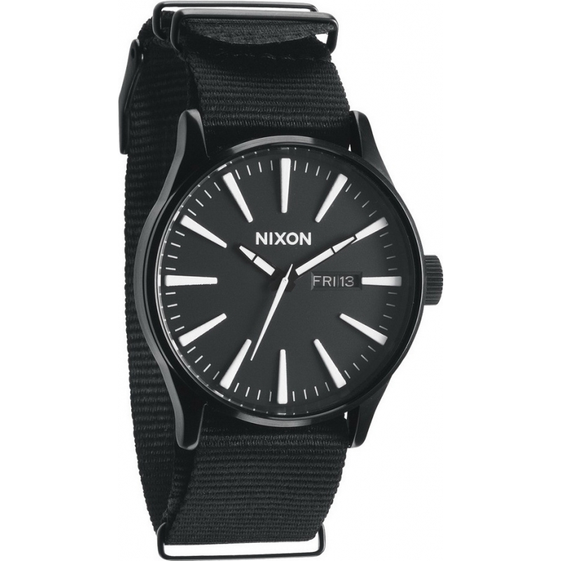 Nixon Sentry All Black Watch