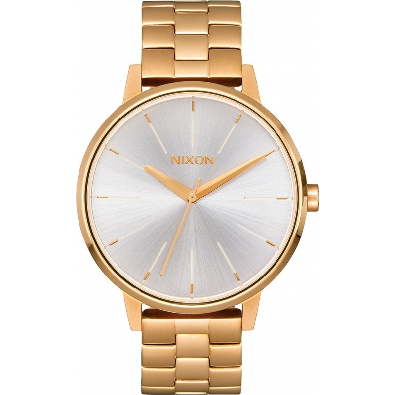 Nixon Ladies Kensington Gold White Watch