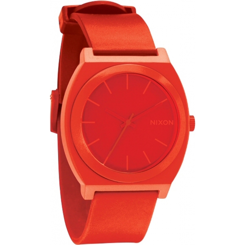 Nixon Time Teller P Red Watch