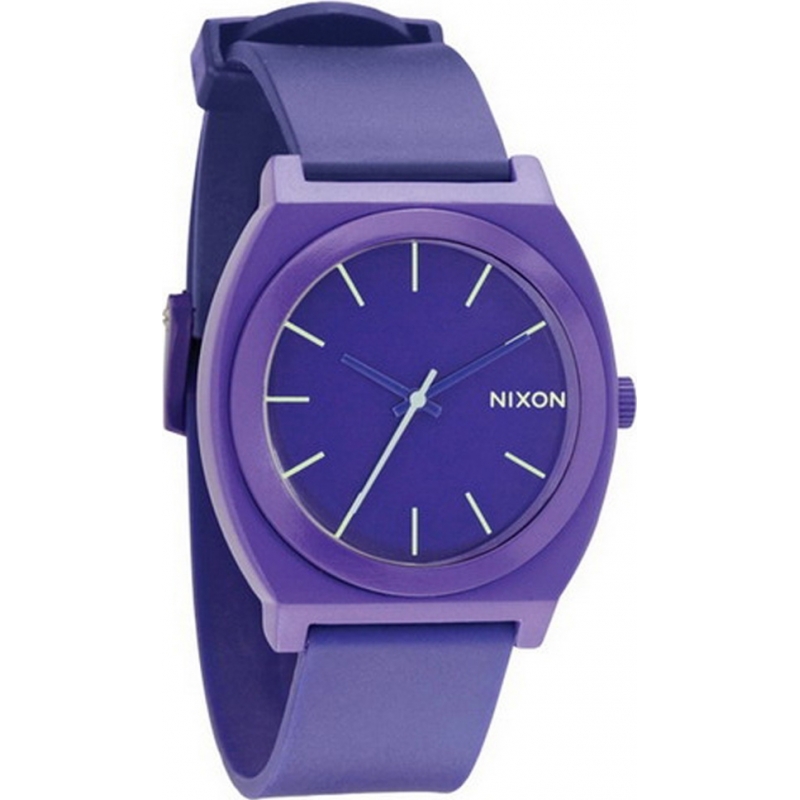 Nixon Time Teller P Purple Watch