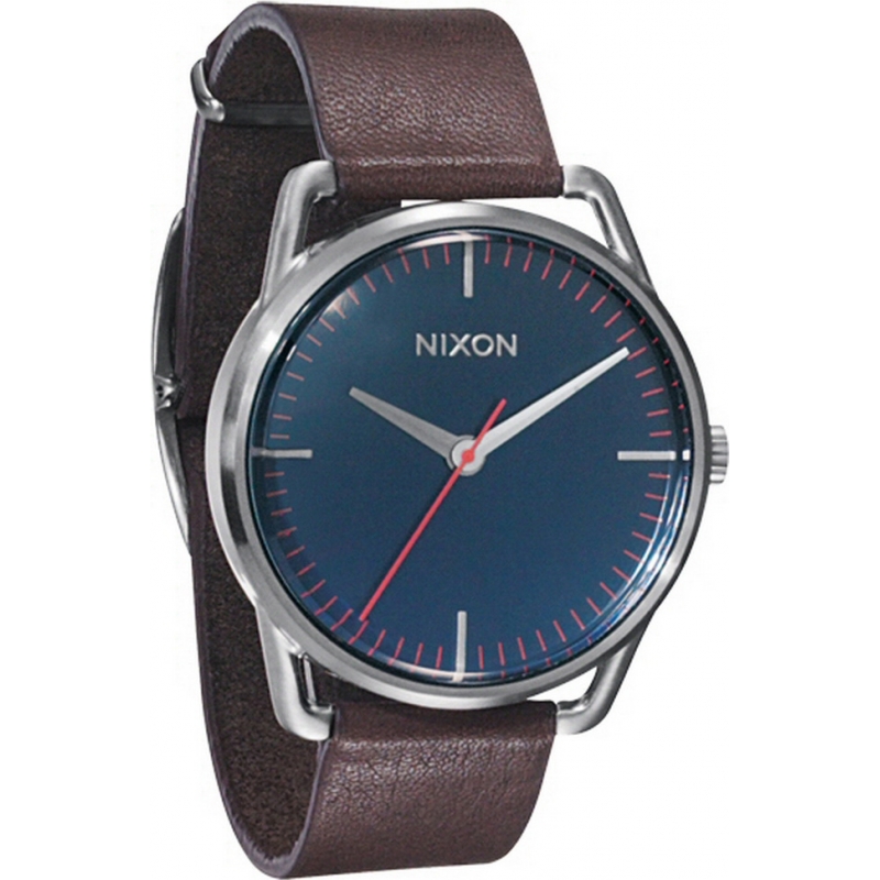 Nixon Mellor Navy Brown Watch