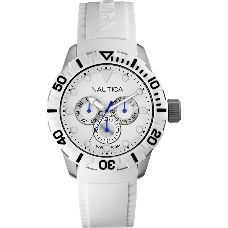 Nautica Mens NSR 101 Multifunction Watch