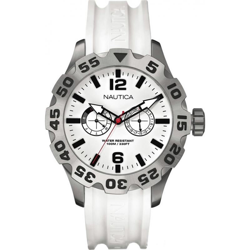 Nautica Mens BFD 100 Multifunction Watch