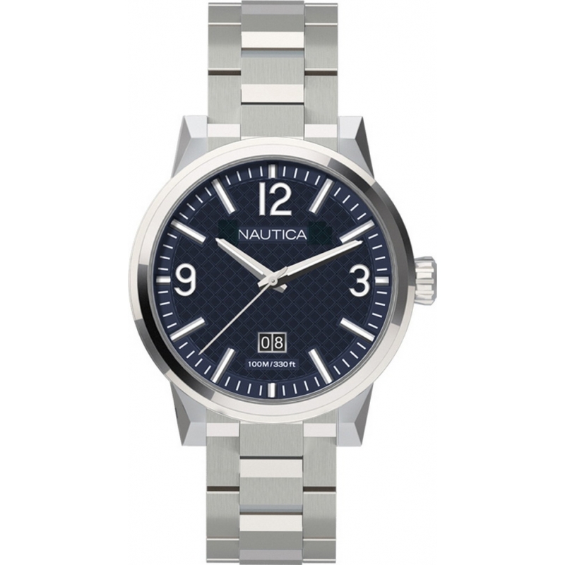 Nautica Mens NCT Blue Steel Watch