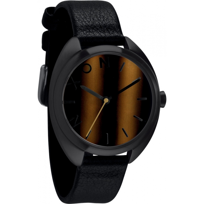 Nixon Ladies Wit Tigerseye Watch