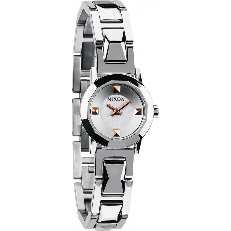 Nixon Ladies Mini B SS Silver Watch