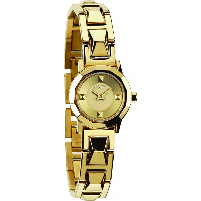 Nixon Ladies Mini B SS All Gold Watch