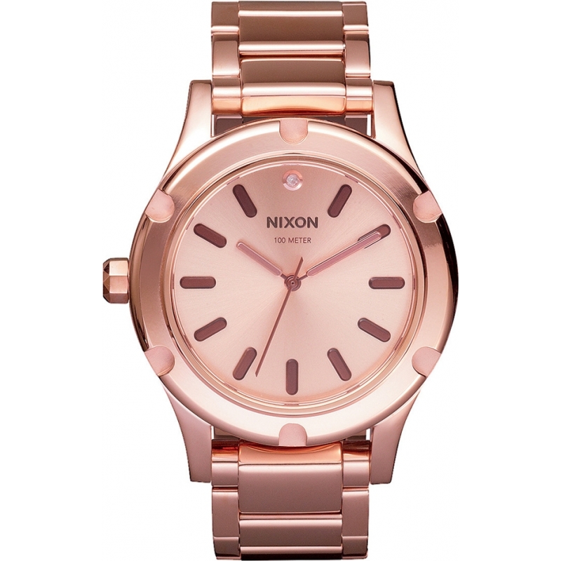 Nixon Ladies Camden All Rose Gold Watch