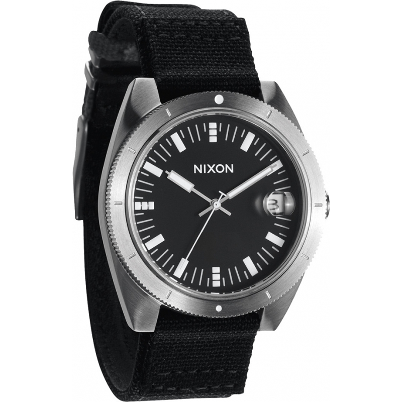 Nixon Mens Rover Black Watch