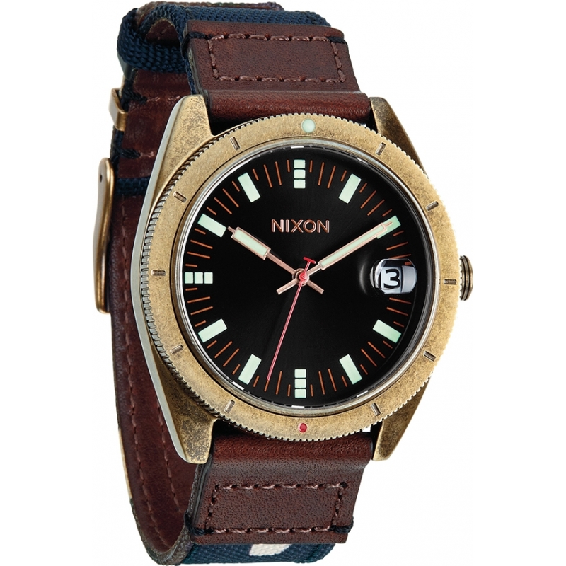 Nixon Mens Rover II Camo Patchwork Watch