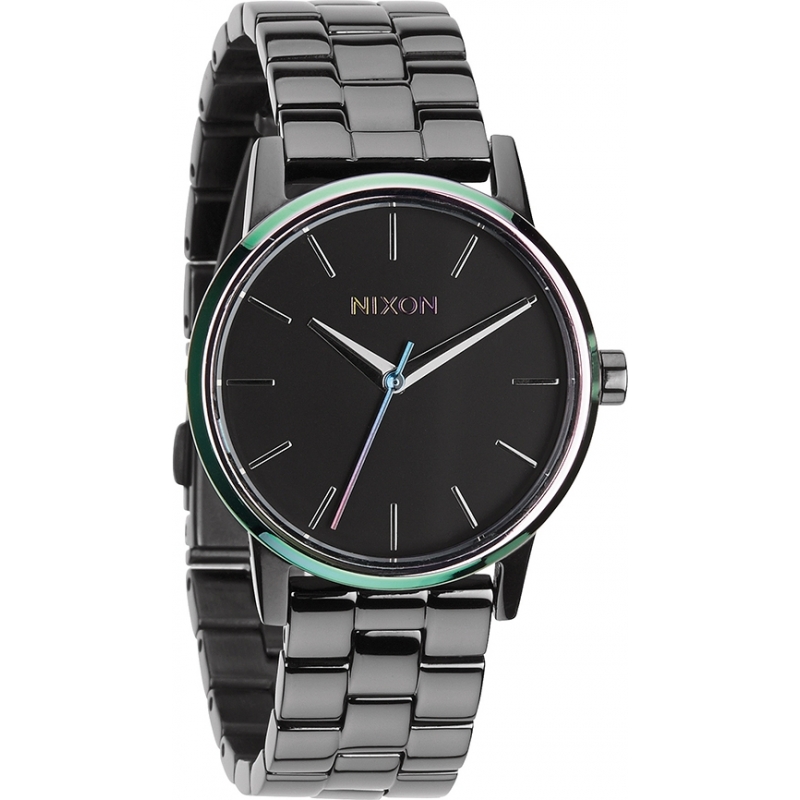 Nixon Ladies Small Kensington Gunmetal Multi Watch