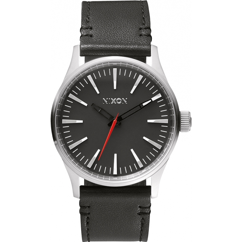 Nixon Mens Sentry 38 Black Watch
