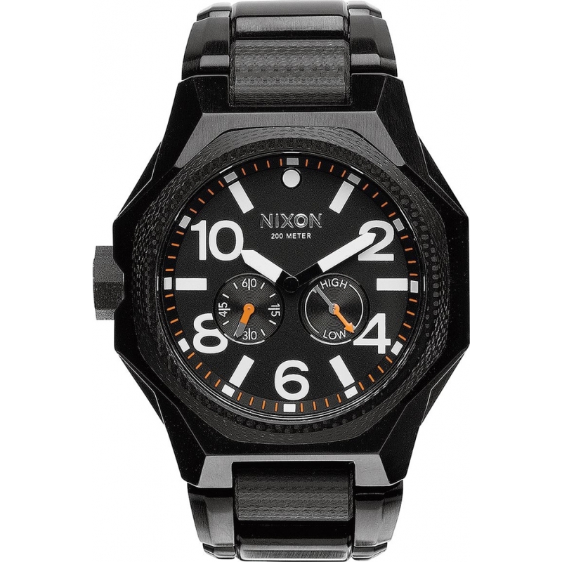 Nixon Mens Tangent All Black Watch