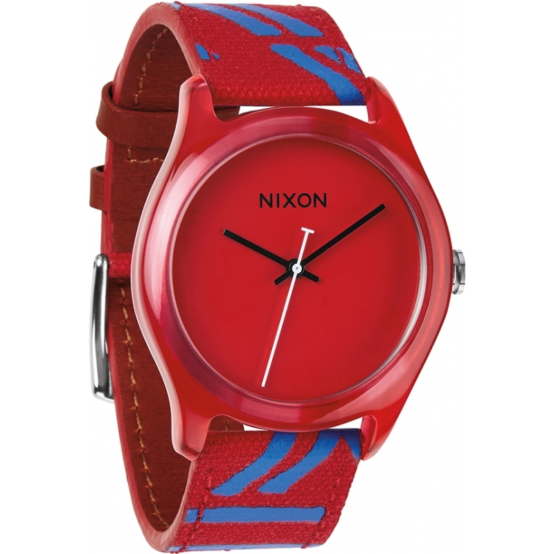 Nixon Ladies Mod Acetate Red Watch
