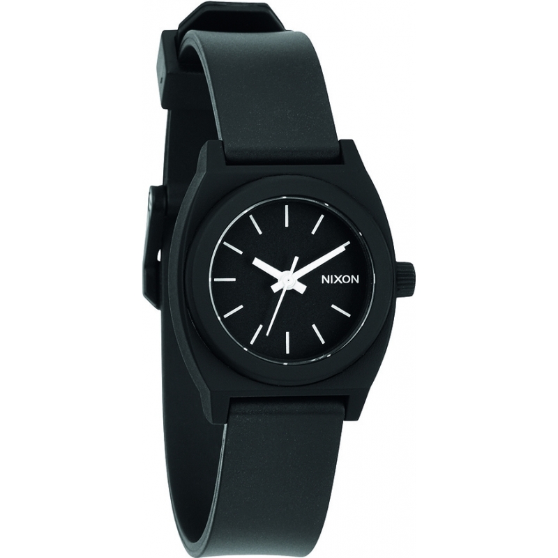 Nixon Ladies Small Time Teller P Black Watch