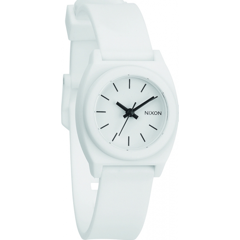 Nixon Ladies Small Time Teller P White Watch