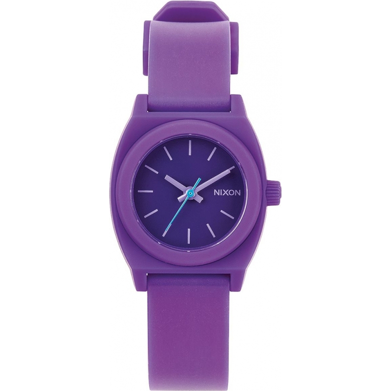 Nixon Ladies Small Time Teller P Purple Watch