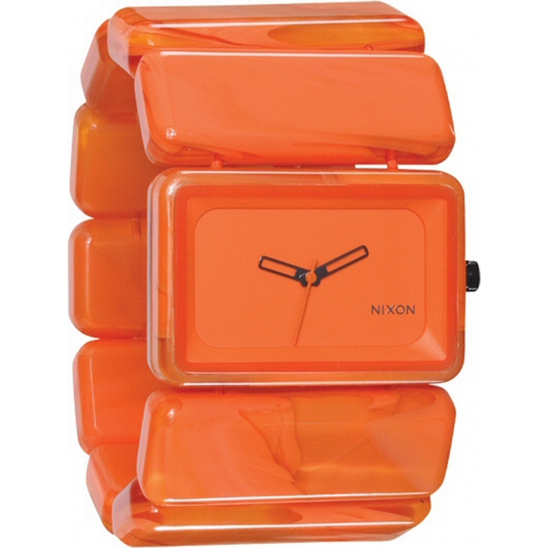 Nixon Vega Marmalade Marble Watch