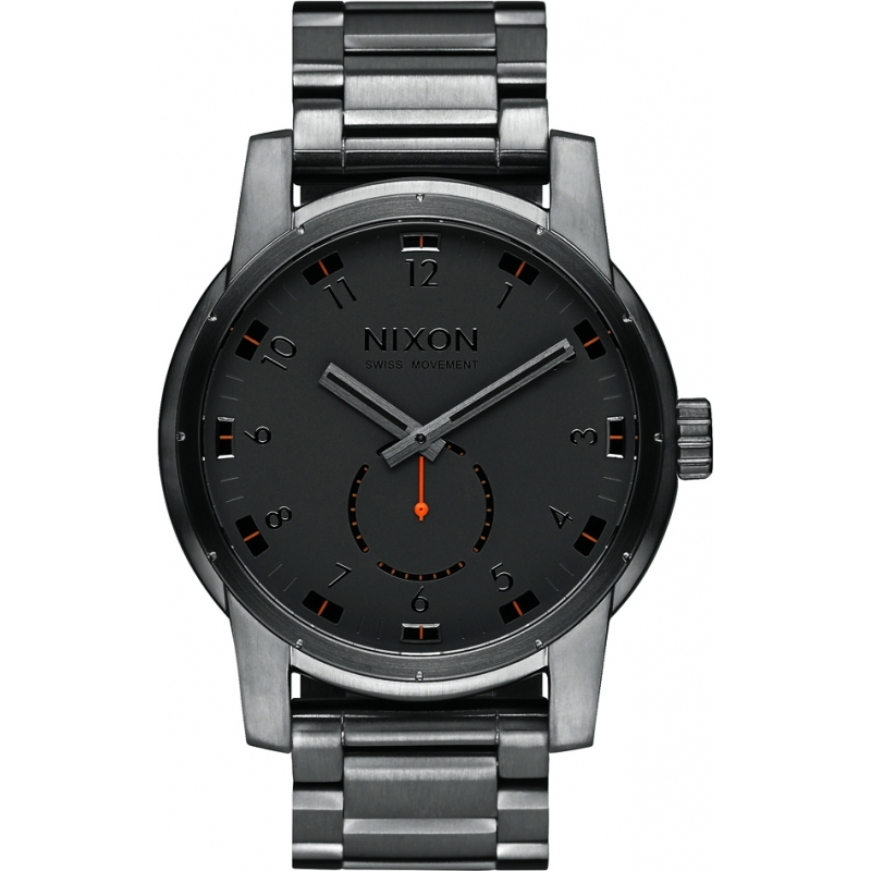 Nixon Mens Patriot All Gunmetal Watch