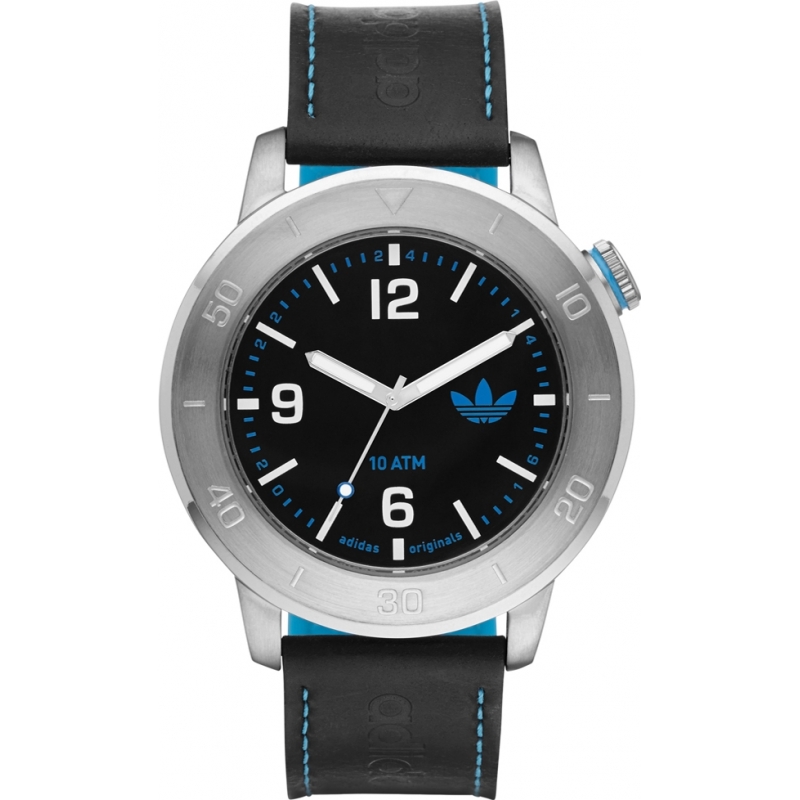 Adidas Mens Manchester Black Watch