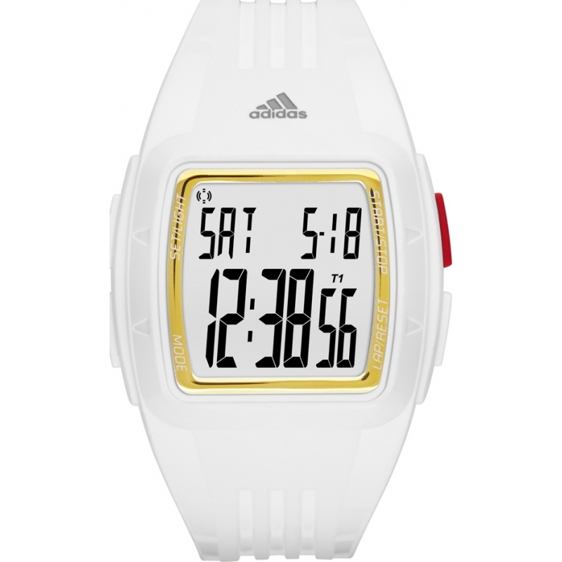 Adidas Performance Duramo Midsize Matte White Watch