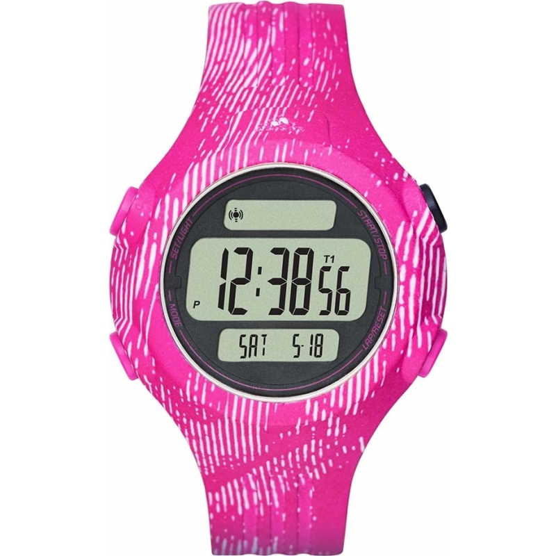 Adidas Performance Questra Midsize Matte Pink Digital Watch