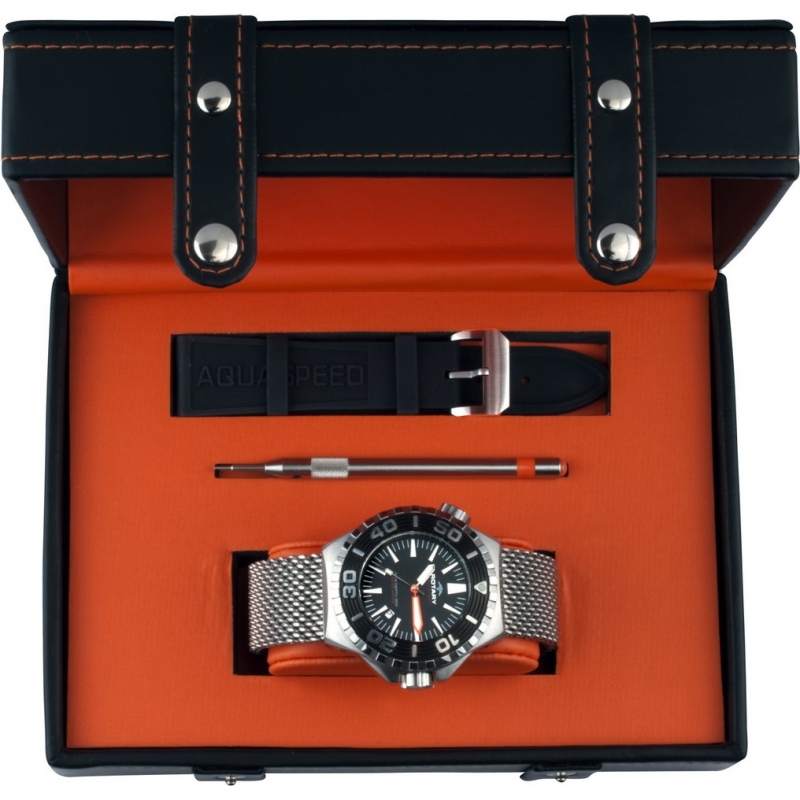 Rotary Mens Aquaspeed Watch Kit