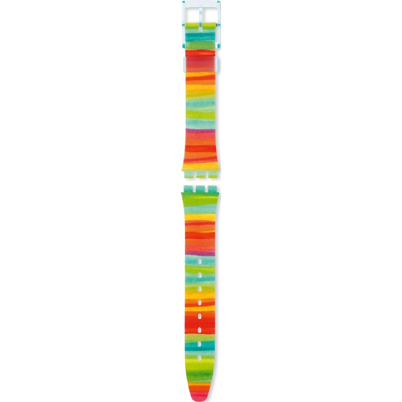 Swatch Original Gent Multicolour Plastic Replacement Strap