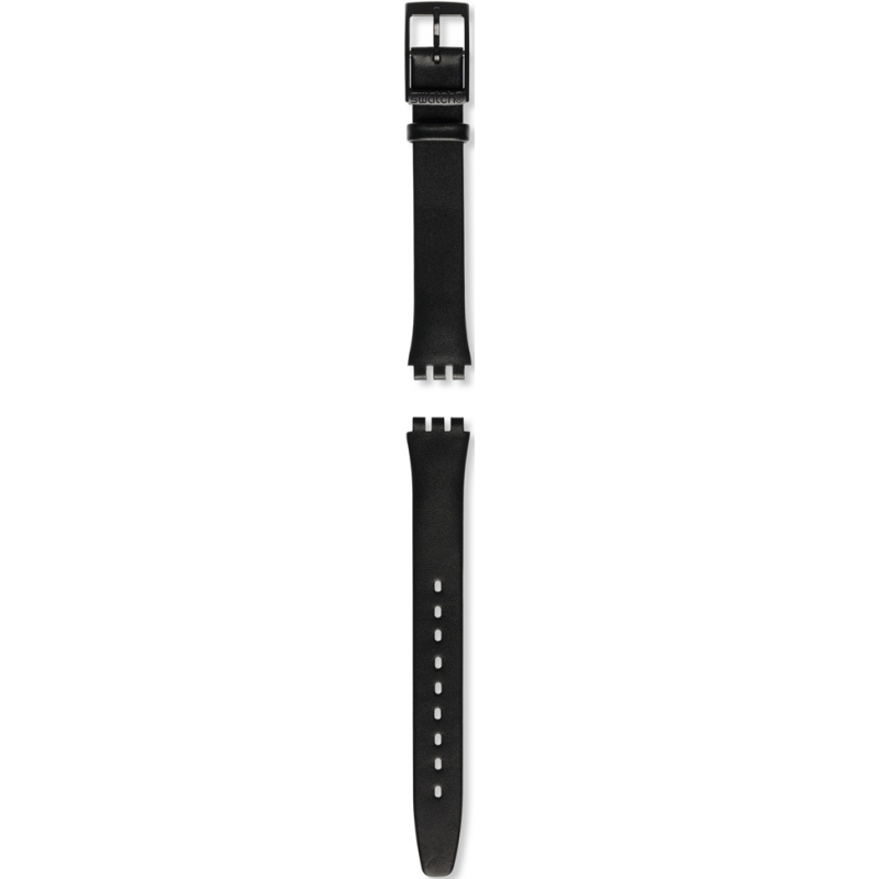 Swatch Original Lady Black Plastic Replacement Strap