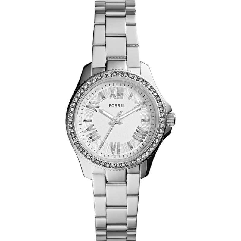 Fossil Ladies Cecile Silver Watch