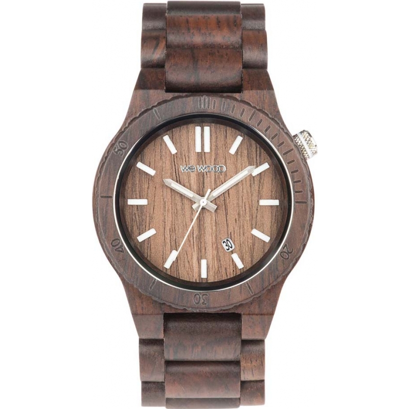 WeWOOD Arrow Chocolate Watch