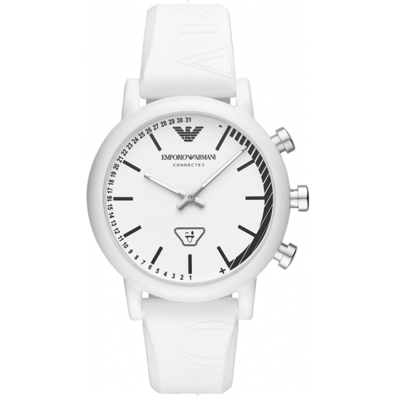 emporio armani connected men's smartwatch